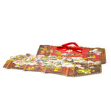 Vintage Suitcase Christmas Advent Calendar | Traditional Picture Advent Calendar Advent Calendar - Tophatter Daily Deals