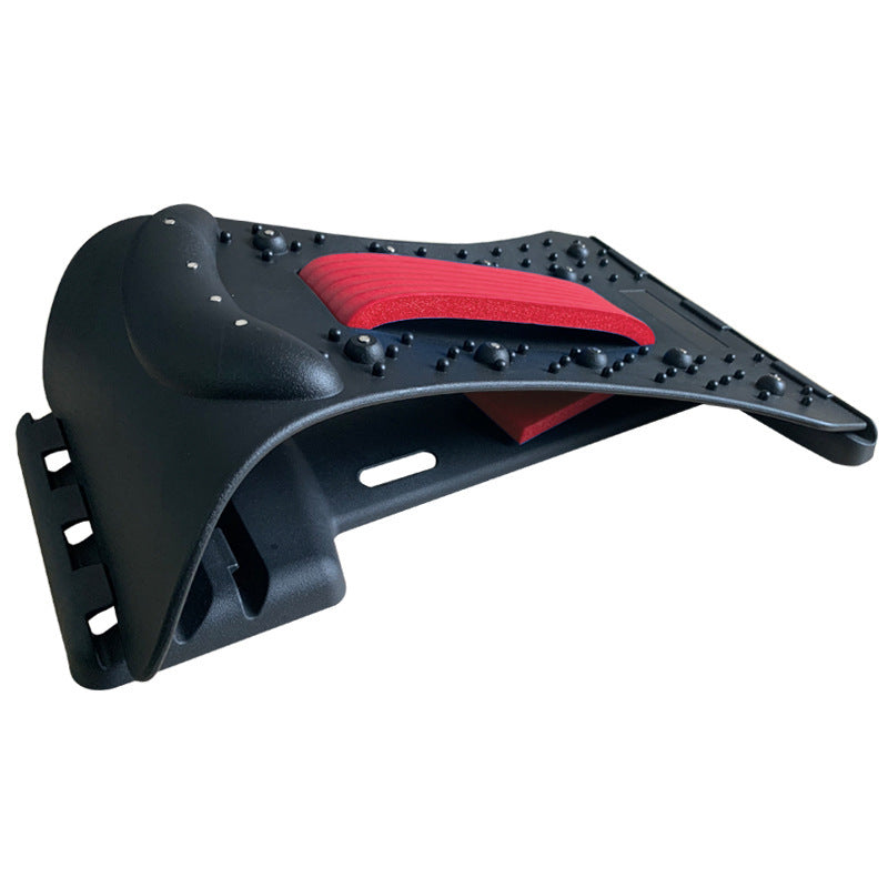 Back Massager, Massage And Health Care Appliance Red black Cervical stretcher 0 - Tophatter Daily Deals