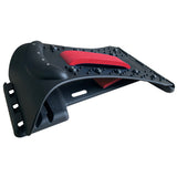 Back Massager, Massage And Health Care Appliance Red black Cervical stretcher 0 - Tophatter Daily Deals