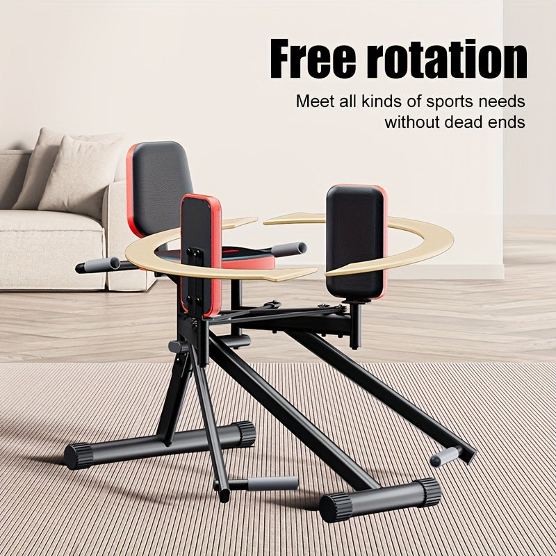 Hip Abdominal Trainer Leg Exerciser Sports & Fitness > Exercise, Gym & Fitness > Weightlifting Machines & Racks - Tophatter Daily Deals