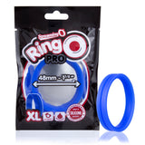 RingO Pro XL – Body-Safe Stretchy Penis Ring With Wider Band > Cock Ring > Single - Tophatter Daily Deals