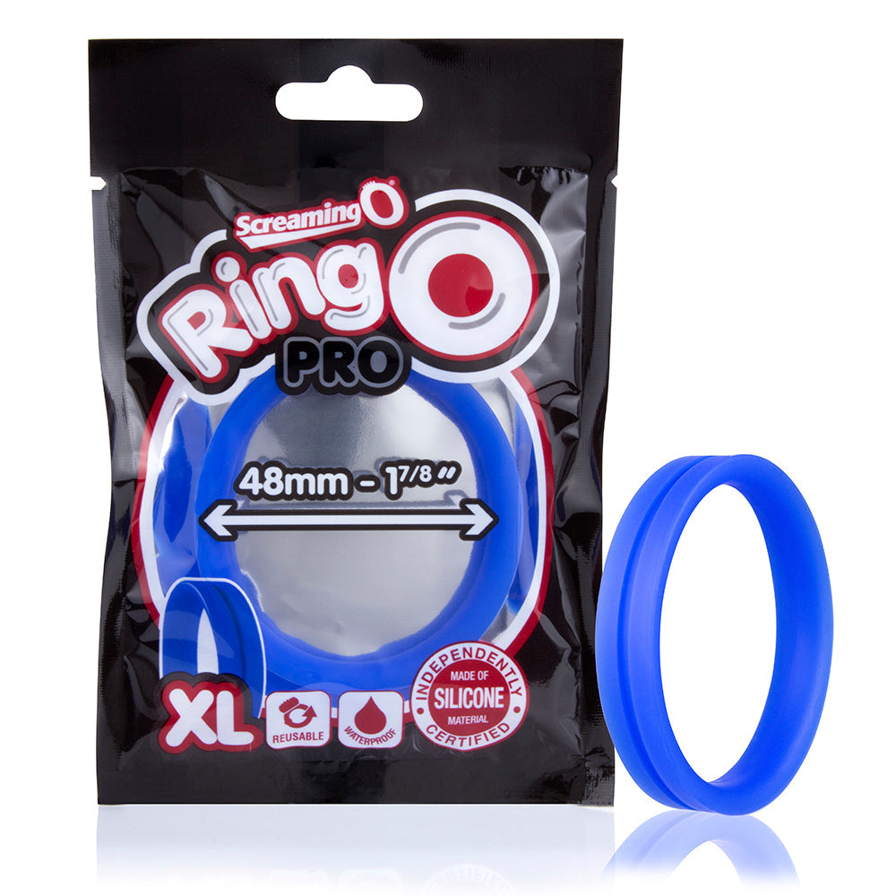 RingO Pro XL – Body-Safe Stretchy Penis Ring With Wider Band > Cock Ring > Single - Tophatter Daily Deals
