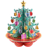 3D Christmas Tree Advent Calendar | Pop-Up Pirouette Countdown Calendar Advent Calendar - Tophatter Daily Deals