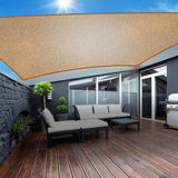 98% UV Block Awning Shelter Rectangle Shade Sails Top Canopy Outdoor Recreation - Tophatter Daily Deals