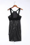 Sequin Fringe Detail Sleeveless Dress Cocktail Dresses - Tophatter Daily Deals