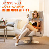 Blanket Heating Mat Winter Electric Shawl 0 - Tophatter Daily Deals
