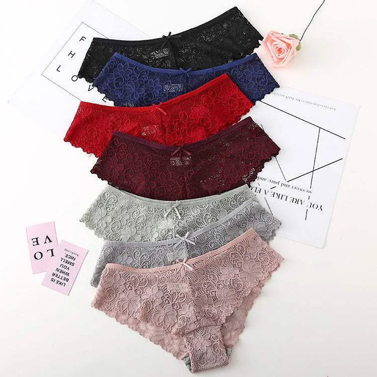 Olives panties - 7 Tanga panties 7color 0 - Tophatter Daily Deals