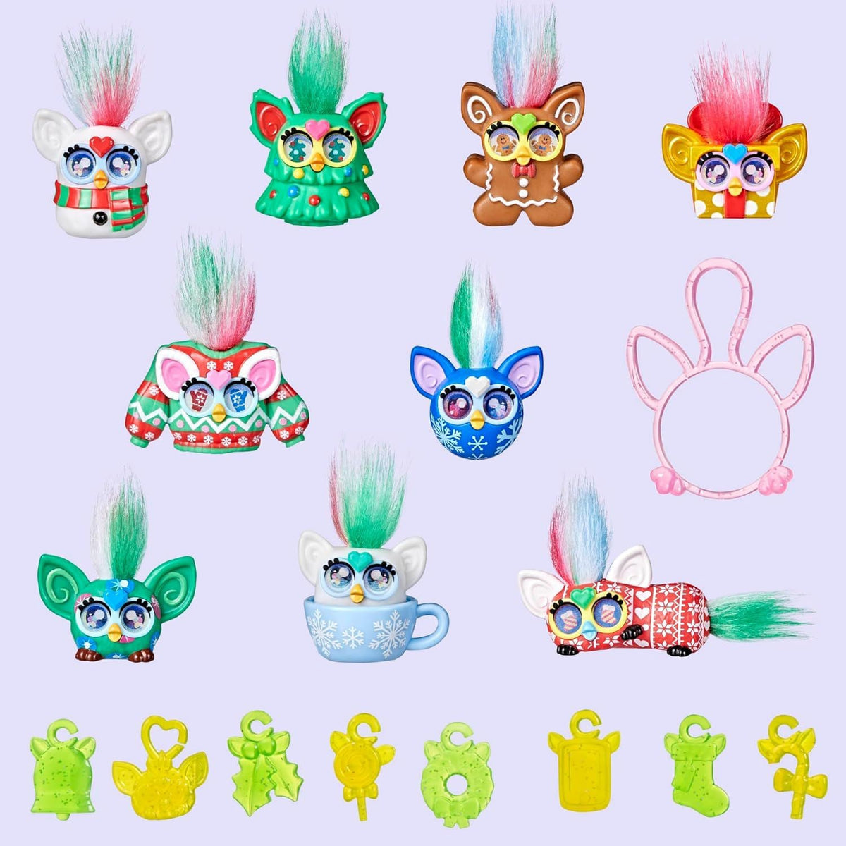 Children's Furby Minis Advent Calendar | Kids Toy Christmas Advent Calendar Advent Calendar - Tophatter Daily Deals