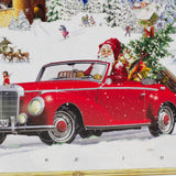 Santa Road Trip Christmas Advent Calendar | Traditional Picture Advent Calendar Advent Calendar - Tophatter Daily Deals