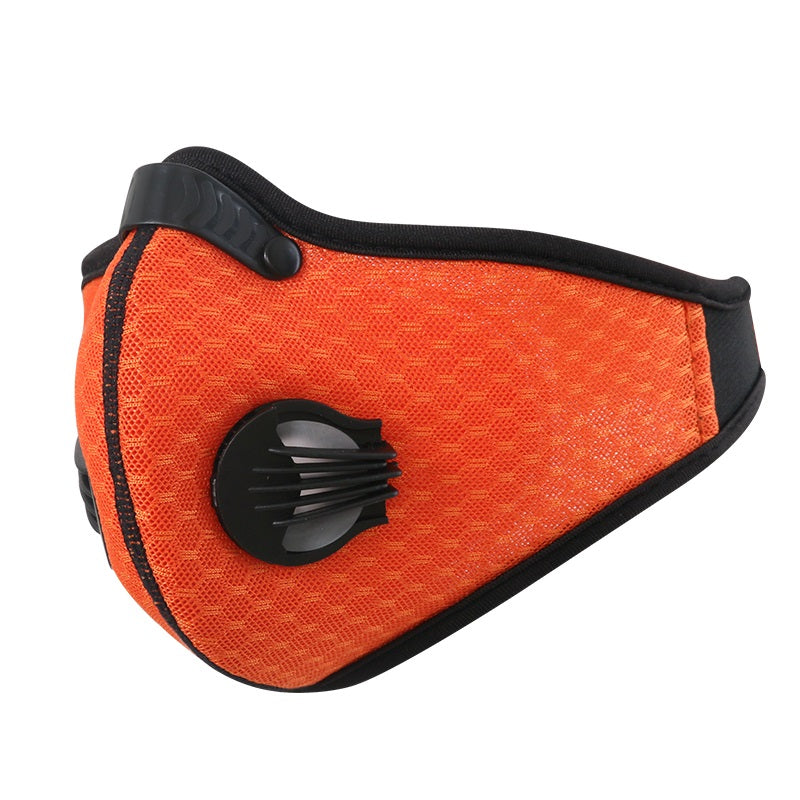 Bike Facial Mask Orange3 0 - Tophatter Daily Deals