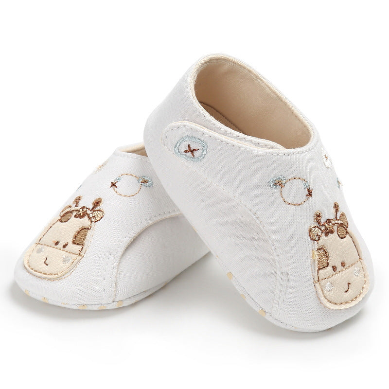 Baby infant soft-soled toddler shoes 0 - Tophatter Daily Deals