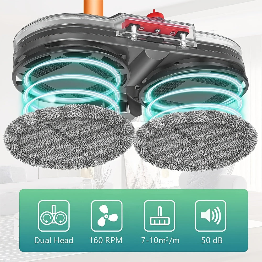 Electric Mop Head for Dyson V7 V8 V10 V11 V15 - Tophatter Daily Deals