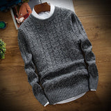 Autumn and winter turtleneck sweater Grey 0 - Tophatter Daily Deals