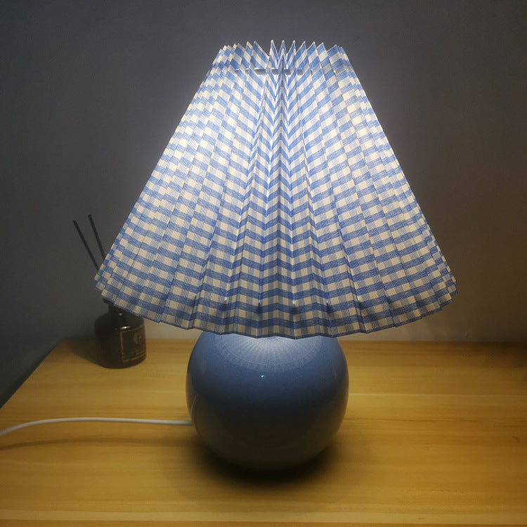 Bedside table lamp decoration Blue US220V 0 - Tophatter Daily Deals