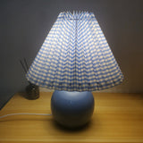 Bedside table lamp decoration Blue US220V 0 - Tophatter Daily Deals