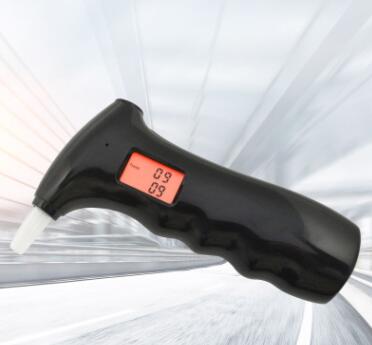 2021 Neue Mini Polizei Alkohol Tester Alkoholtester Alkohol-detektor 0 - Tophatter Daily Deals