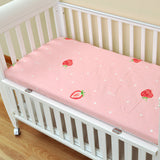 Baby's bed cotton bed sheet baby's mother and baby's products ins children's cartoon bed cover 0 - Tophatter Daily Deals