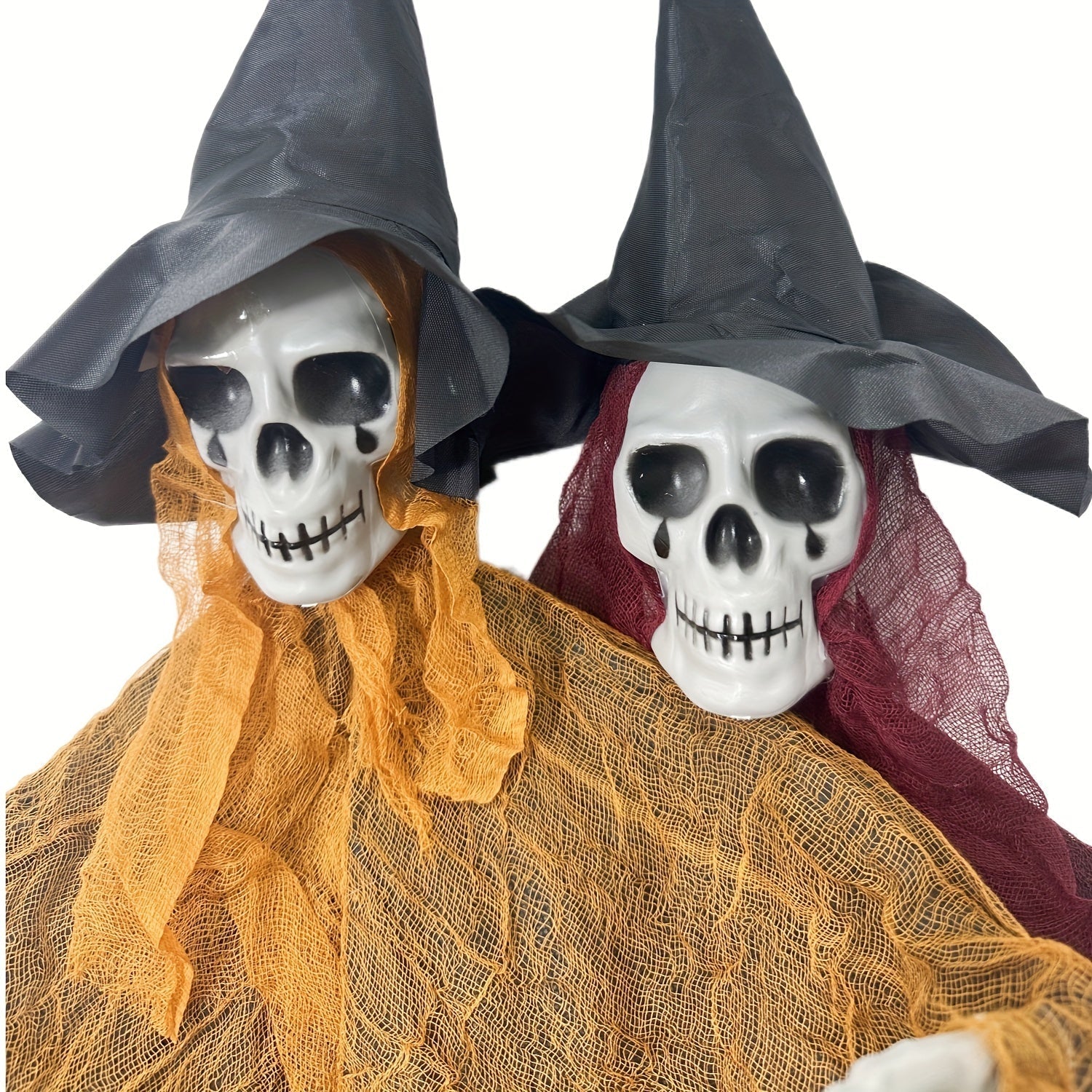 Halloween Skeleton Grim Reaper Hanging Decorations (2pcs) Halloween - Tophatter Daily Deals