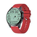 BW0256 Smart Watch - Bluetooth Call Music Fitness Tracker Red Smartwatches & Fitness Trackers - Tophatter Daily Deals