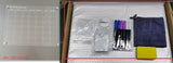 Acrylic Message Board Note Board Exhibition Board 300x200 calendar set 0 - Tophatter Daily Deals