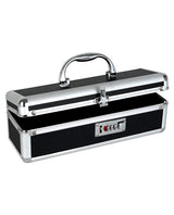 Lockable Vibrator Case Black Household Storage Containers - Tophatter Daily Deals