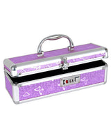 Lockable Vibrator Case Purple Household Storage Containers - Tophatter Daily Deals
