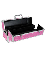 Large Lockable Vibrator Case Pink Household Storage Containers - Tophatter Daily Deals