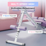 Adjustable Abdominal Workout Machine Full Body Trainer Fitness - Tophatter Daily Deals