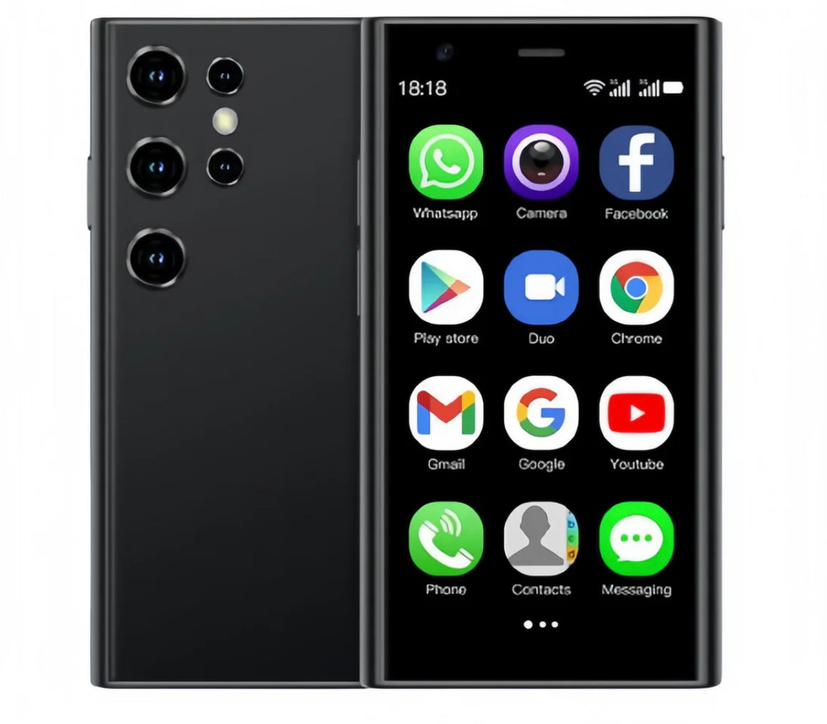 Mini Phone™️ Black Edition 2 - Tophatter Daily Deals