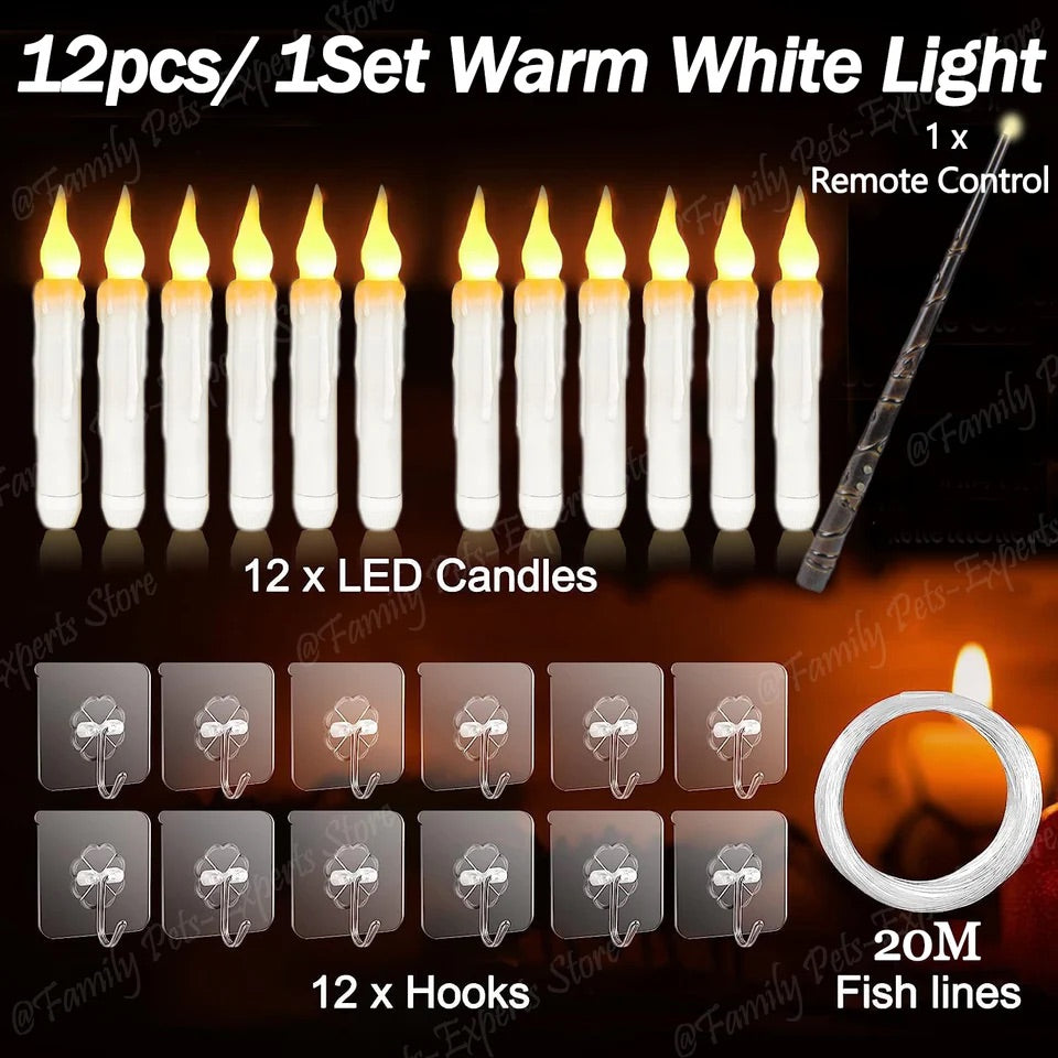 HARRY POTTER FLOATING CANDLES - Tophatter Daily Deals