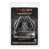 Rechargeable Nipplettes – Vibrating Adjustable Nipple Clamps > Sex Toys > Nipple Stimulators - Tophatter Daily Deals