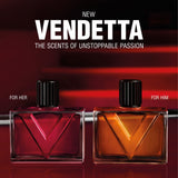 Valentino Vendetta Uomo Eau De Parfum 50ml Spray - Tophatter Daily Deals