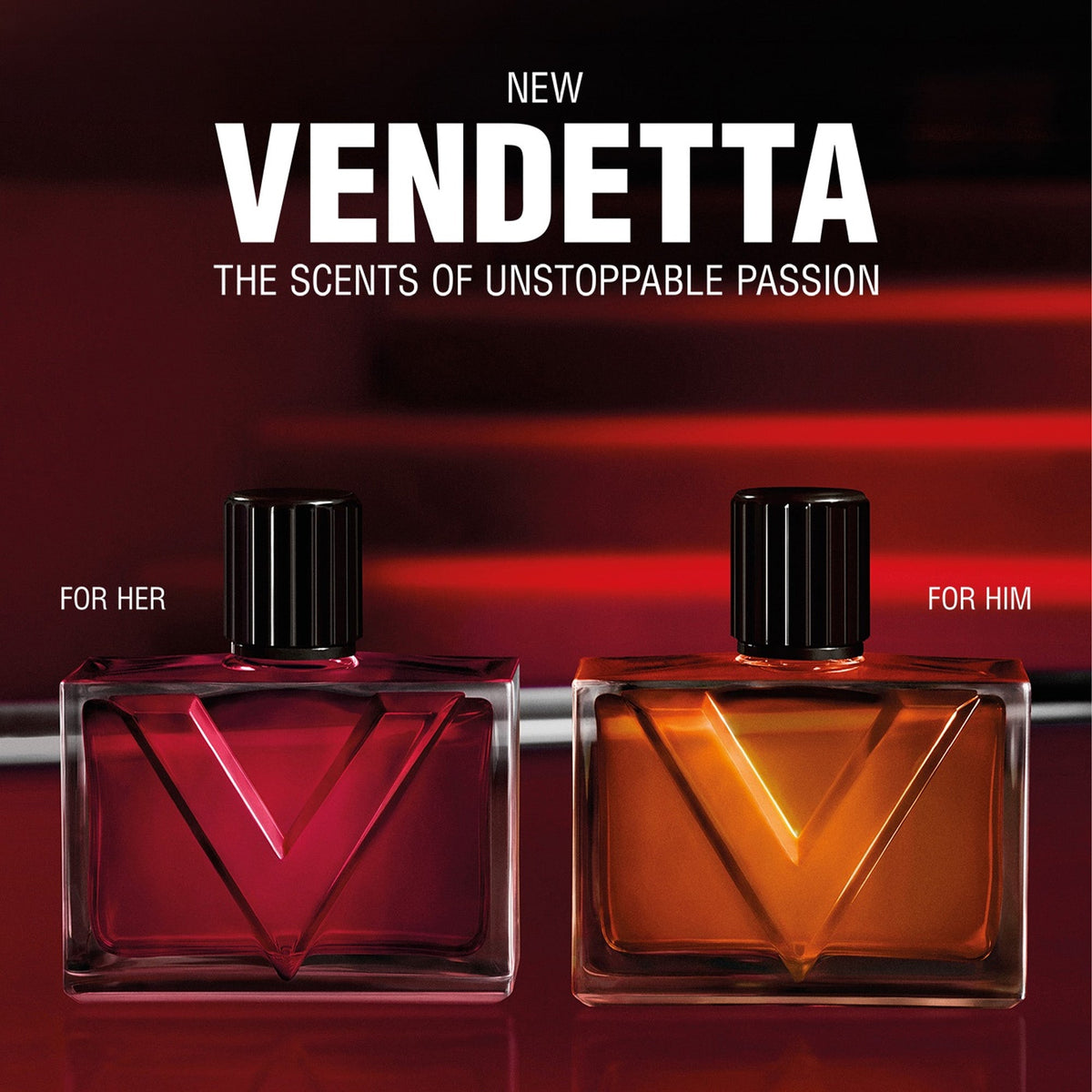 Valentino Vendetta Uomo Eau De Parfum 50ml Spray - Tophatter Daily Deals