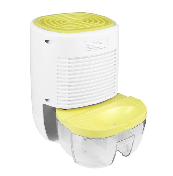 800ml Electric Air Dehumidifier Portable Moisture-absorbing Air Dryer 0 - Tophatter Daily Deals