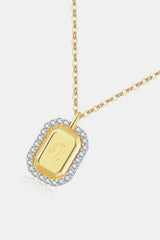 Zircon Decor Constellation Pendant Necklace Necklaces - Tophatter Daily Deals