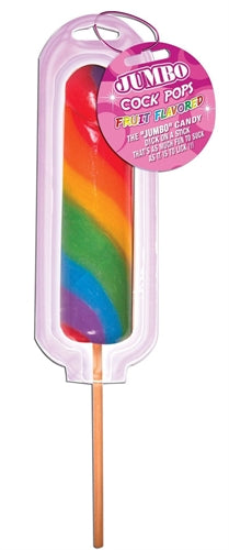 Jumbo Rainbow Cock Pops – Candy Lollipop Novelty Candy > Novelties > Candy & Edible Items - Tophatter Daily Deals