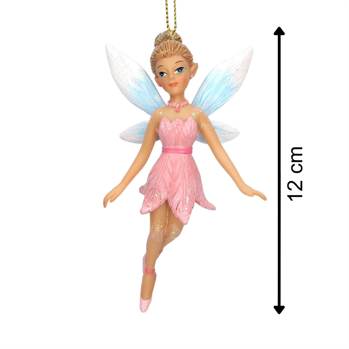Tinkerbell Christmas Tree Bauble | Peter Pan Christmas Tree Ornament - 12cm Baubles - Tophatter Daily Deals