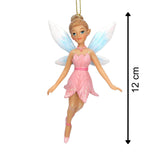Tinkerbell Christmas Tree Bauble | Peter Pan Christmas Tree Ornament - 12cm Baubles - Tophatter Daily Deals