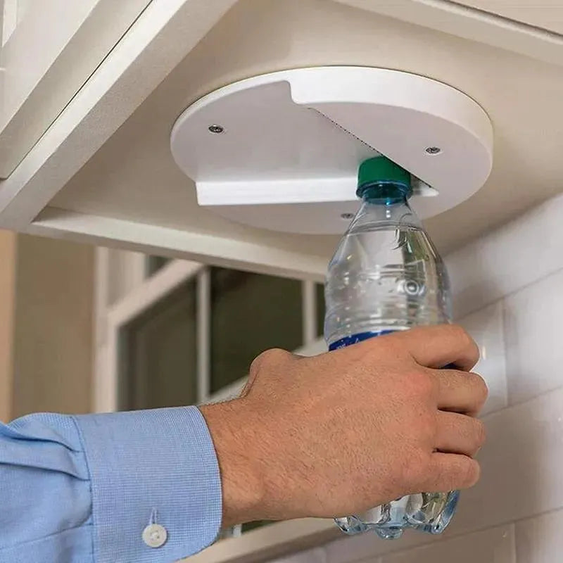 Tophatter's™ Under The Cabinet Lid Opener Bottle Openers - Tophatter Daily Deals
