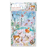 Wild Winter's Song Advent Calendar Greetings Card | Christmas Advent Calendar Advent Calendar - Tophatter Daily Deals