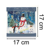 Gifts for You Christmas Advent Calendar Greetings Card | Door Advent Calendar Advent Calendar - Tophatter Daily Deals