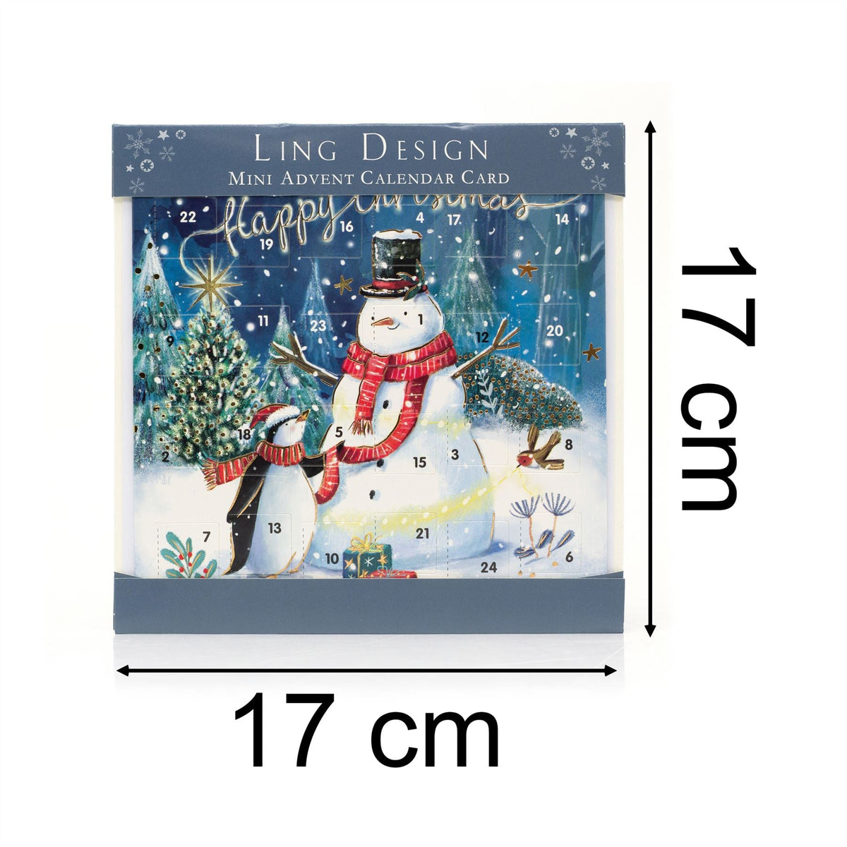Gifts for You Christmas Advent Calendar Greetings Card | Door Advent Calendar Advent Calendar - Tophatter Daily Deals