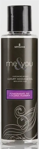 Me and You Luxury Pheromone Infused Massage Oil – 4.2 Oz Massage Oil > Essentials > Massage Oil - Tophatter Daily Deals