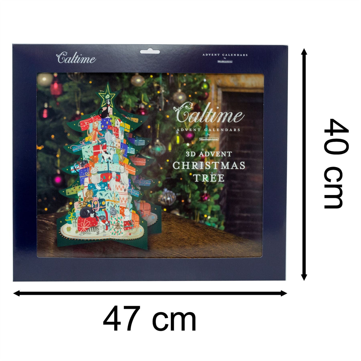 3D Christmas Tree Christmas Advent Calendar | Cats Large Picture Advent Calendar Advent Calendar - Tophatter Daily Deals