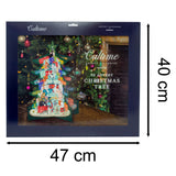 3D Christmas Tree Christmas Advent Calendar | Cats Large Picture Advent Calendar Advent Calendar - Tophatter Daily Deals