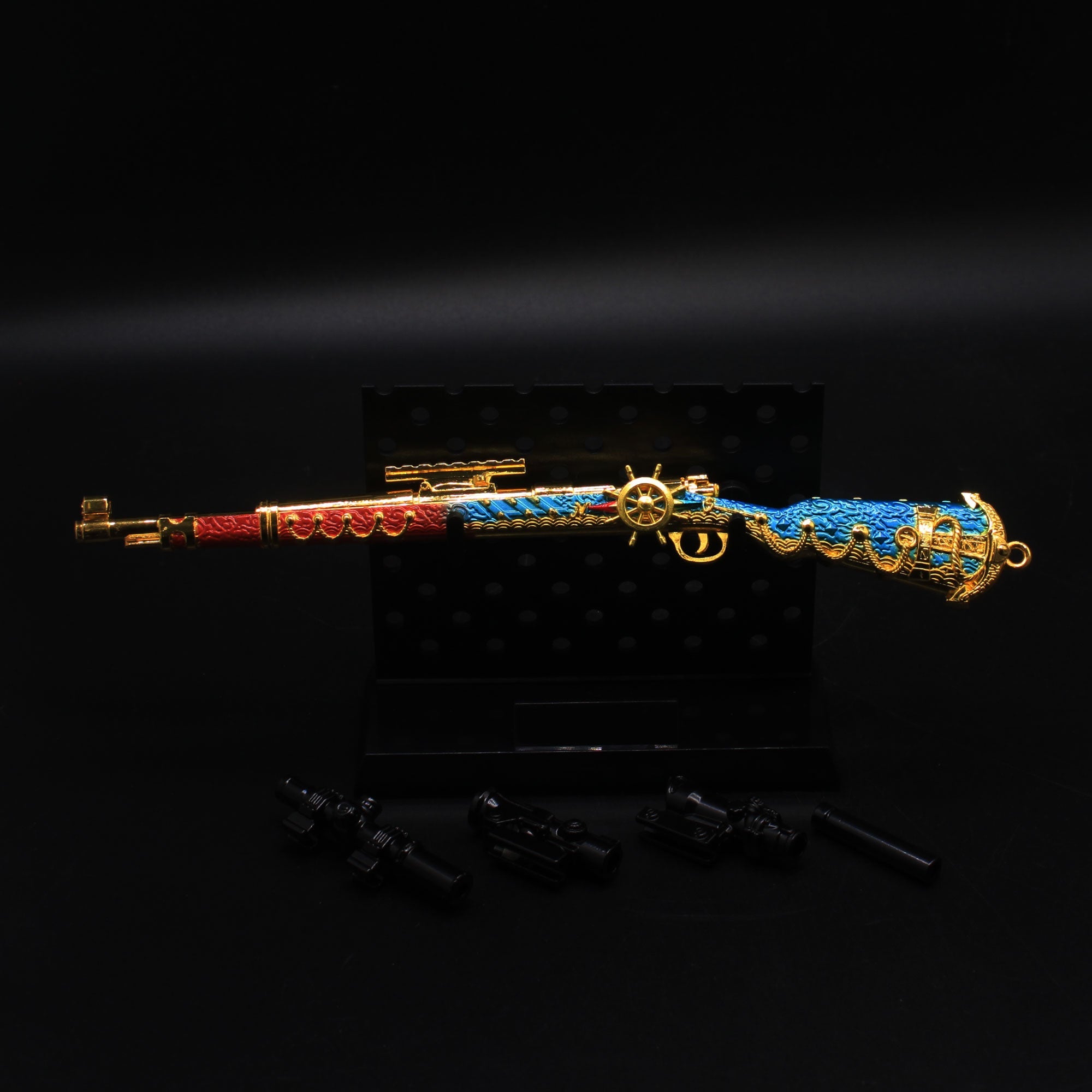 Kar98K Miniature Metal Karabiner Navigation Style Skin 22CM/8.7" - Tophatter Daily Deals