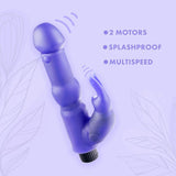 Me You Us Water Bunny – Waterproof Rabbit Vibrator > Vibrators > Ladies > Rabbit - Tophatter Daily Deals