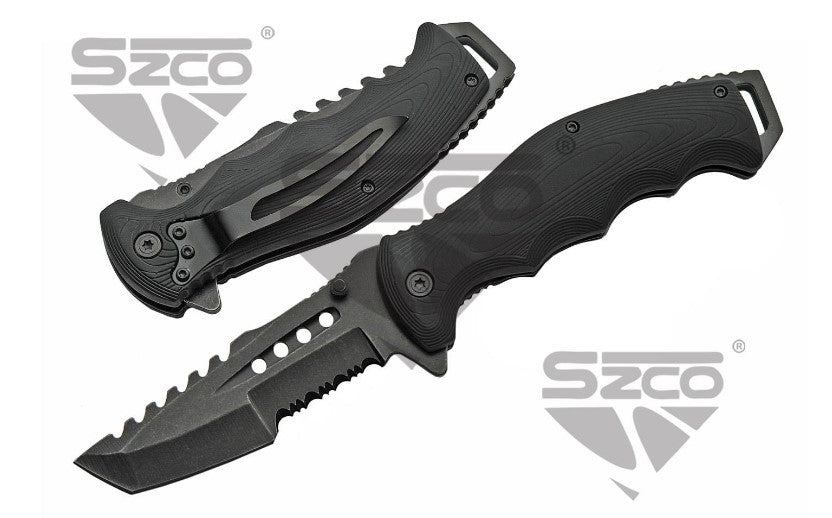 4.75" BLACK OPS FOLDER - Tophatter Daily Deals