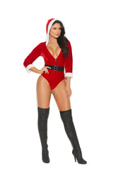 Santa's Tease Costume Large Costumes - Tophatter Daily Deals