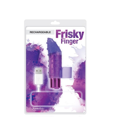 Frisky Finger Purple Vibrator for Pleasure > Vibrators > Finger Vibrators - Tophatter Daily Deals